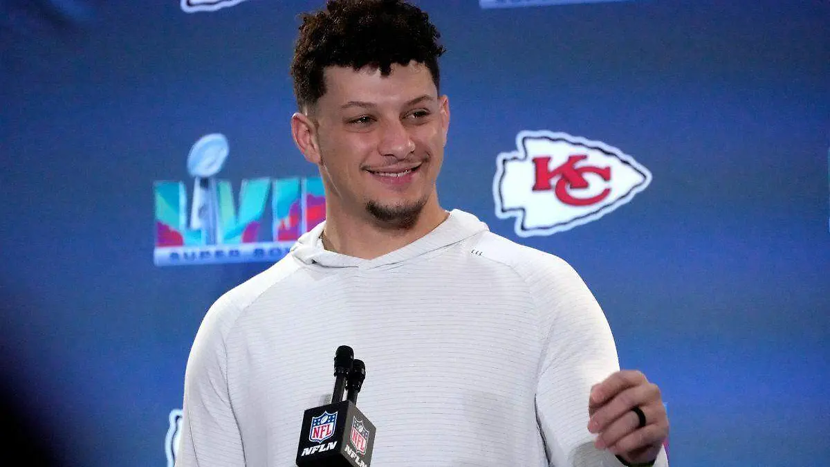 Se sintió como un Super Bowl Patrick Mahomes recuerda con cariño su partido en México